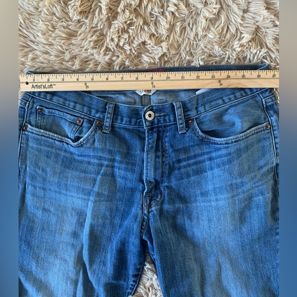 Lucky Brand Men's Medium Wash 361 Vintage Straight Size 34x32 - Picture 9 of 12